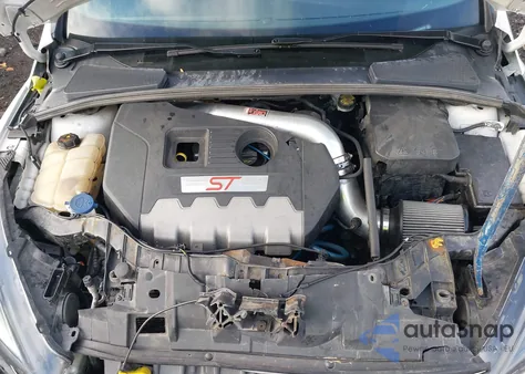 2017 Ford Focus St from USA, damaged, VIN 1FADP3L96HL289779